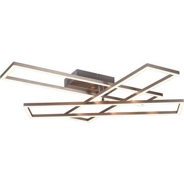 LED Plafondlamp - Plafondverlichting - Trion Rosso - 36W - A, Verzenden