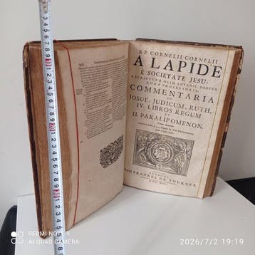 Cornelius a Lapide - Commentarius in Josue, Judicum, Ruth,