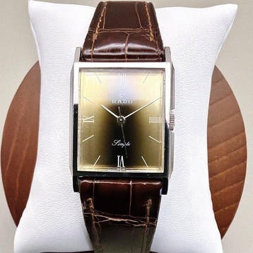Rado - Simple - Sans prix de réserve - K866014 - Homme -, Handtassen en Accessoires, Horloges | Heren, Nieuw