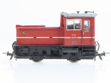 Bemo H0e - 1010 901 - Diesellocomotief (1) - V22 - SWEG, Hobby en Vrije tijd, Nieuw