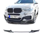SPOILER AVANT BMW X6 F16 14-19 LOOK M PERFORMANCE NOIR BRILL, Verzenden