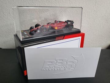 BBR 1:43 - Model sportwagen - Ferrari F1-75 GP Bahrain 2022, Hobby & Loisirs créatifs