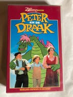 PETER EN DE DRAAK (VHS), Cd's en Dvd's, Gebruikt