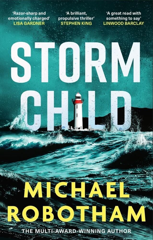 Storm Child / Cyrus Haven 9781408727232 Michael Robotham, Livres, Langue | Anglais, Envoi