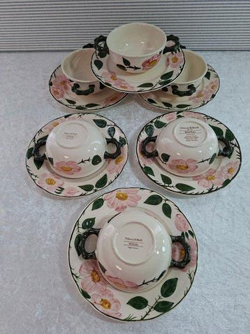Villeroy & Boch - Eetservies (6) - Porselein, Antiek en Kunst