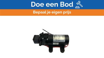 Bieden: Flojet RLF122201D Marine Fresh Waterpump, Ophalen of Verzenden