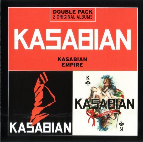 Kasabian - Kasabian / Empire, CD & DVD, CD | Pop, Envoi