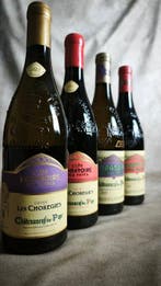 LOratoire des Pape - Châteauneuf-du-Pape - 4 Bouteille, Verzamelen, Wijnen, Nieuw