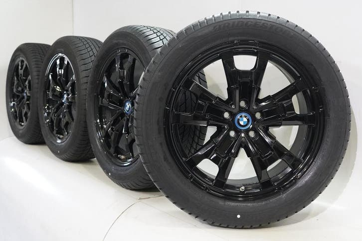 BMW iX3 G08 842 19 inch velgen Bridgestone Runflat Winterban, Auto-onderdelen, Banden en Velgen, Ophalen of Verzenden