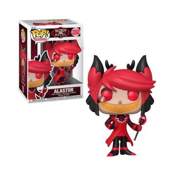 Funko Pop!  Hazbin Hotel - Alastor #2242, Collections, Verzenden