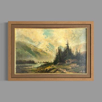Paul Nicolai (1876-1952) - Paysage, Antiquités & Art