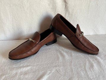 A. Testoni - Mocassins - Maat: EU 41.5, Nieuw