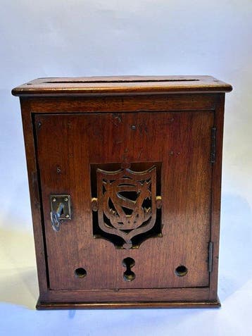 Napoleon III Brievenbus - 1850-1900 - Oude brievenbus