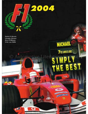 F12004 (NL), Boeken, Auto's | Boeken, Nieuw