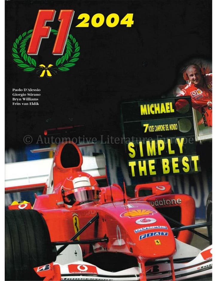 F12004 (NL), Boeken, Auto's | Boeken