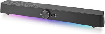 Soundbar voor Gaming - Speaker draadloos - 30W - Zwart - NED, Verzenden, Nieuw
