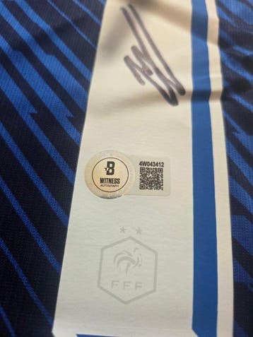 France - Coupe du Monde de Football - Zaire Emery - Maillot, Verzamelen, Nieuw