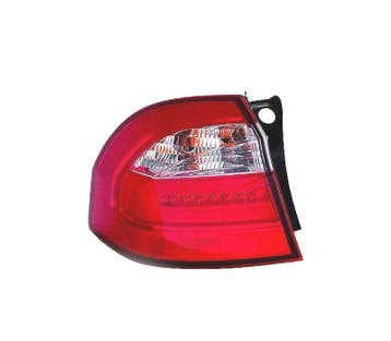 Feux Arrière Gauche Pour Kia Rio Hatchback 3/5P 12- Blanc Ro, Verzenden, Nieuw