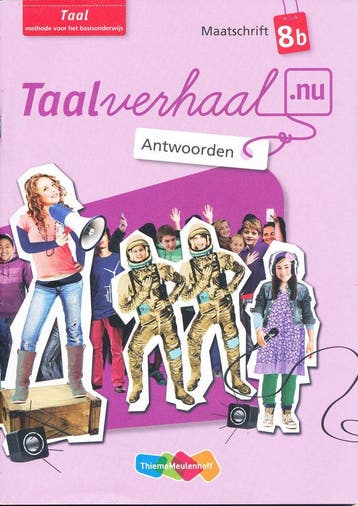 Taalverhaal Nu Antwoorden Werkschrift Taal 8B, Boeken, Verzenden, Nieuw