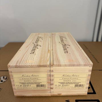 2023 Marchesi Antinori, Tenuta Tignanello - Chianti Classico, Verzamelen, Wijnen, Nieuw
