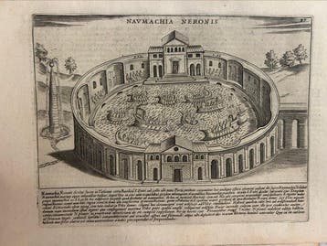 Italië - Rome; Giacomo Lauro (attivo a Roma tra la fine del, Livres
