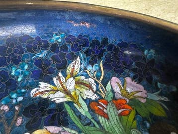 émail cloisonné - Cuivre - Ai Weiwei - Chine - République
