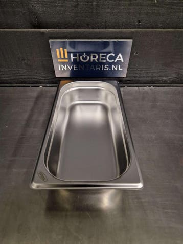 Gastronorm Bak | 1/3 GN | 6,5 cm diep | RVS | horeca