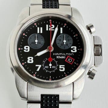 Hamilton - KHAKI Chronograph - Sans prix de réserve - 6313 -, Nieuw