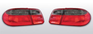 Achterlichten | Mercedes W210 E-Klasse Sedan 1995-2002 | roo, Verzenden