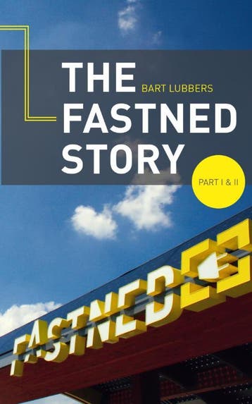 The Fastned Story 9789462037960 Bart Lubbers, Verzenden, Zo goed als nieuw, Bart Lubbers