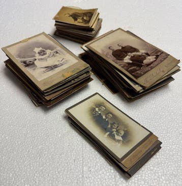 Mostly professional Danish photographers - Antique Portrait, Nieuw