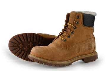 Timberland Veterboots in maat 38 Geel, Verzenden, Geel, Overige typen, Timberland