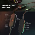 RGB Gaming Headset - Voor PS4/XBOX/Switch/PC 7.1 Surround, Verzenden, Nieuw