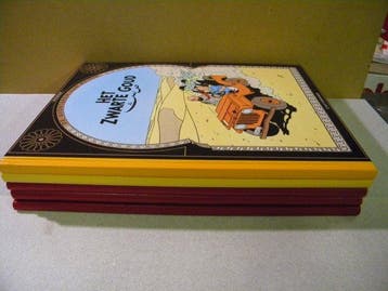 Kuifje 13 - 17 - 5x facsimile uitgaven van Kuifje - 5 Albums, Boeken, Nieuw