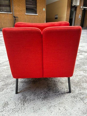 IKEA - Fauteuil (2) - Ekerö - Katoen - paar fauteuils