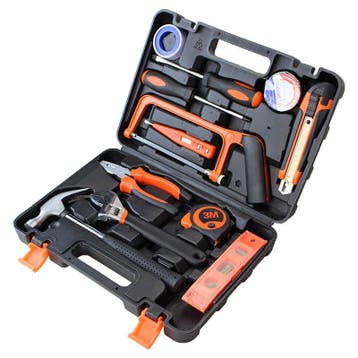 TM gereedschapskoffer, gereedschapsset 21-delig, Auto diversen, Autogereedschap, Verzenden, Nieuw