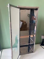 Armoire à pharmacie - Acier inoxydable, Verre
