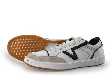 Vans Sneakers in maat 42½ Wit, Kleding | Heren, Schoenen, Verzenden, Wit, Sneakers, Vans