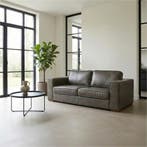 Leren bank Fine - 2,5 zits, Huis en Inrichting, Nieuw, Ophalen of Verzenden, Eigentijds, Klassiek, Modern, 200 tot 250 cm