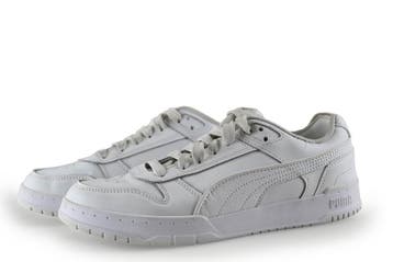 Puma Sneakers in maat 41 Wit, Puma, Verzenden, Wit, Zo goed als nieuw