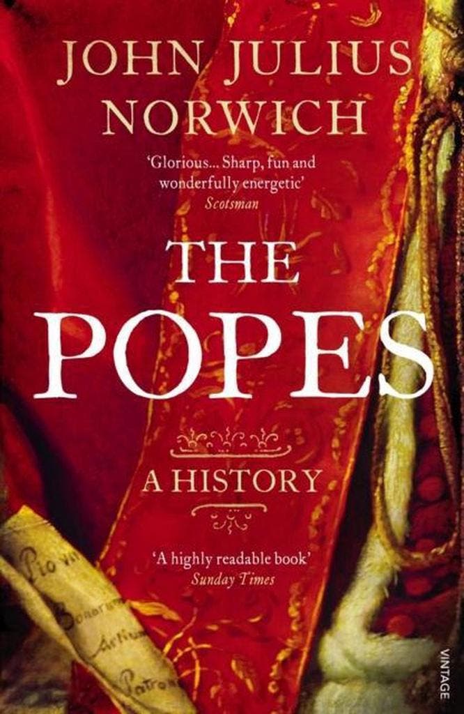 The Popes 9780099565871 Viscount John Julius Norwich, Boeken, Taal | Engels, Gelezen, Verzenden