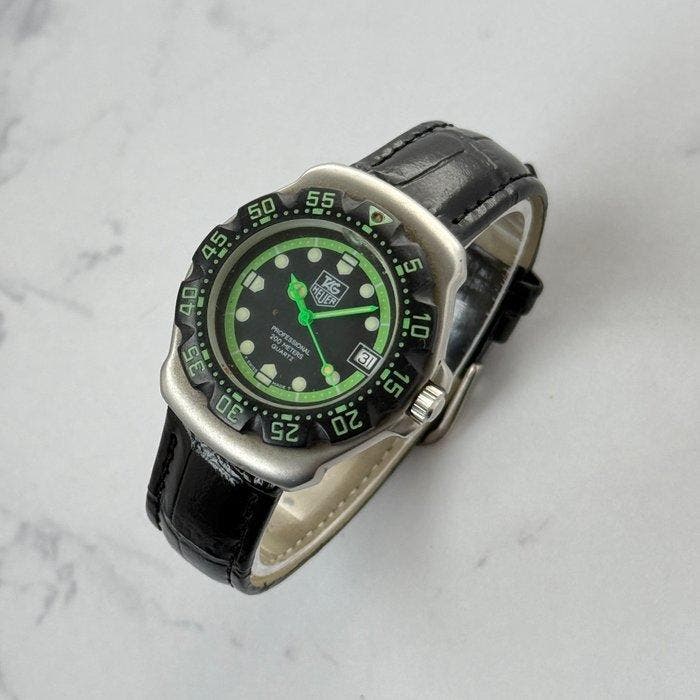 TAG Heuer - Formula 1 - Sans prix de réserve - 375.513 -, Handtassen en Accessoires, Horloges | Antiek