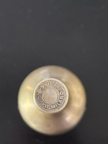 Campari - Fles - Zilver - Fles shaker Campari
