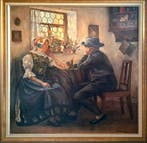 August Rieper (1865-1940) - Zwiesprache