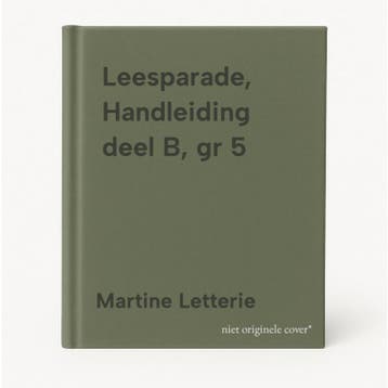 Leesparade, Handleiding deel B, gr 5 9789053000649, Boeken, Verzenden, Zo goed als nieuw, Martine Letterie
