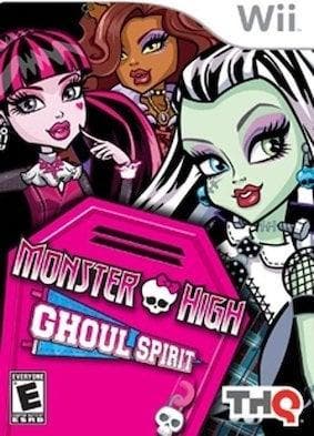Monster High de Grafgeest (Wii Games), Consoles de jeu & Jeux vidéo, Jeux | Nintendo Wii, Enlèvement ou Envoi