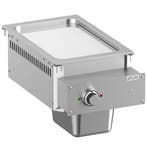 Inbouw Bak-/Grillplaat | DROP-IN | Elektrisch | Glad, Verzenden