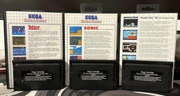 Sega - Master System - Videogame - In originele verpakking, Nieuw