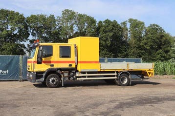 Veiling: Bakwagen Vrachtwagen Iveco Eurocargo 120E18 EEV Die