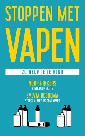 Stoppen met vapen 9789464043273 Noor Rikkers, Boeken, Verzenden, Gelezen, Noor Rikkers